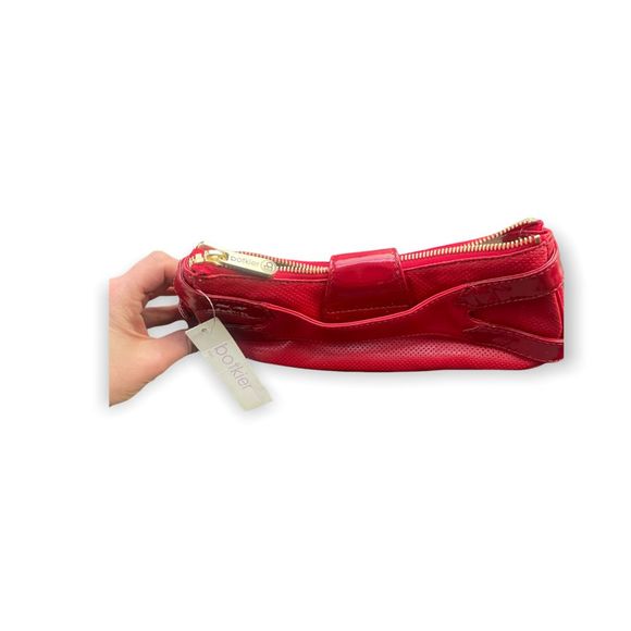 Botkier red buckle clutch wallet bag - Picture 5 of 9